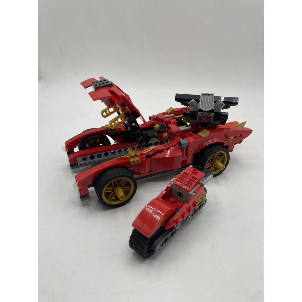 LEGO NINJAGO: X-1 Ninja Charger (70727) Incomplete With Kai